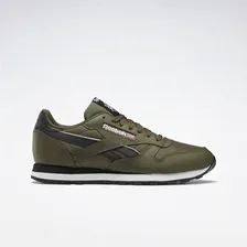 Кроссовки Reebok Classic Leather мужские, размер 43 (GZ9829)