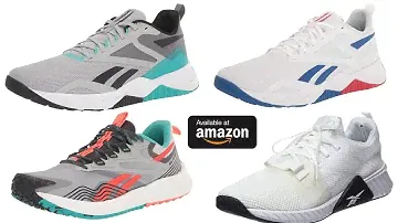 Reebok Men's Nfx Cross Trainer Fashion Shoes.