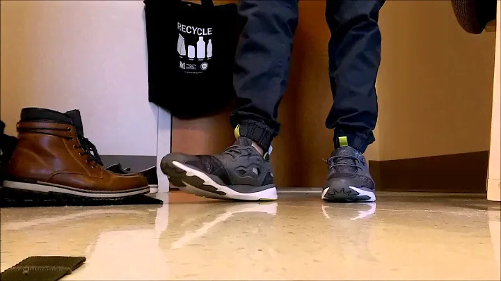 [永仔] Reebok Furylite JetSetter On Foot