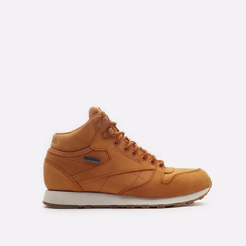 Мужские кроссовки Reebok CL Lthr Mid GTX-Thin (GZ6887)
