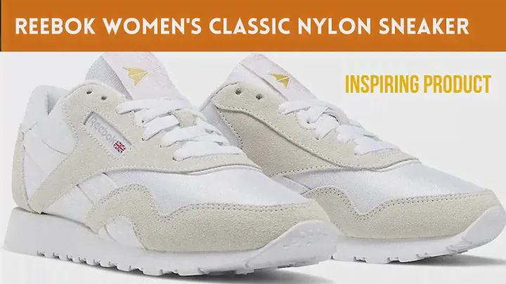 Reebok Women's Classic Nylon Sneaker