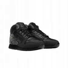 Кроссовки мужские Reebok CL LTHR MID RIPPLE FU9129