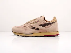 Кроссовки Reebok Classic Leather Suede цвет Бежевый