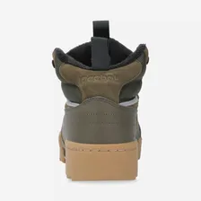 Мужские кеды Reebok Exofit Hi Plus Ripple, Коричневый