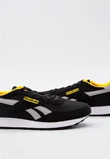 Кроссовки Reebok Classic, Черный, REEBOK REWIND RUN