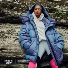 Reebok ПУХОВИК REEBOK X MONOCHROME (Purple Delirium)