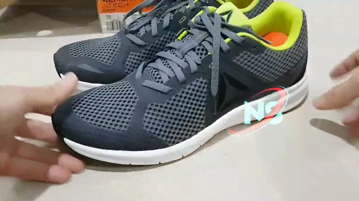 REEBOK ENDLESS ROAD MEMORYTECH CN6420 MARATHON RUNNING SHOES unboxing 2021