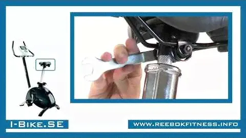 Крепление и регулировка седла REEBOK i Bike SE