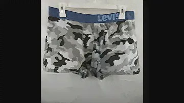 Levi's Boxer Shorts For Men-Camouflage Print-BE12298