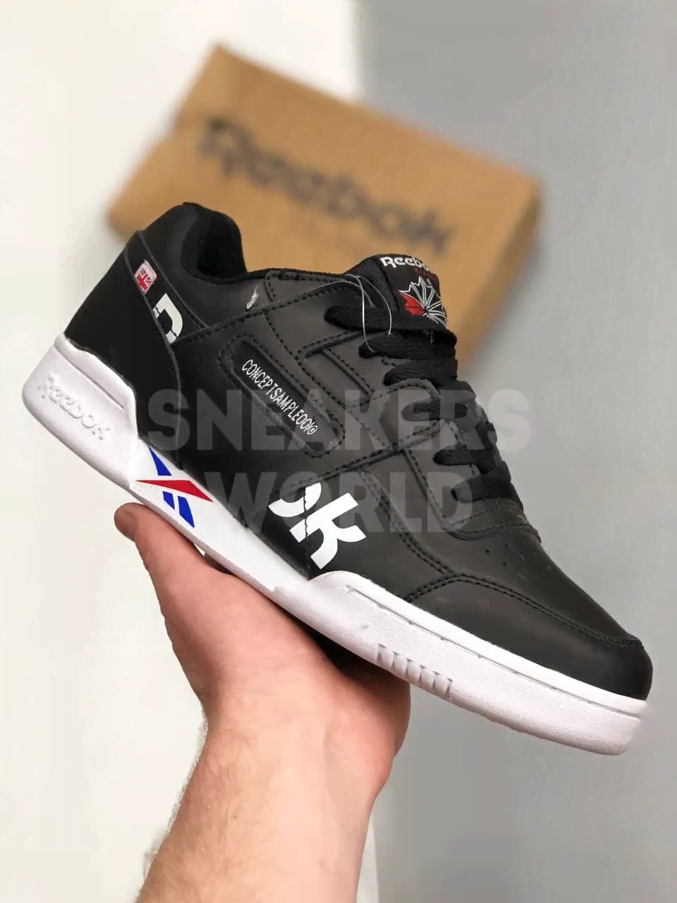 Reebok Classic c85 Concept Sample Logo