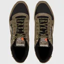 Кроссовки Reebok Classic Leather Winterized Core Black/Green/Stacker