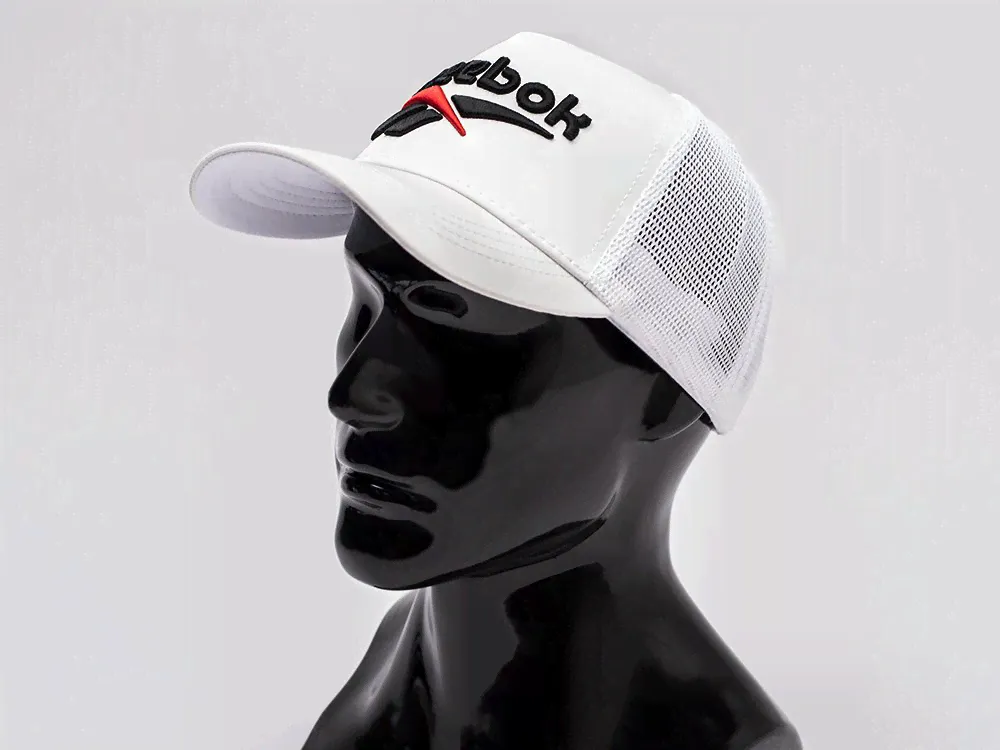 Кепка Reebok цвет Белый-1