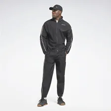Костюм Reebok TE Piping Tracksuit мужской, размер 44-46 (GS9309)