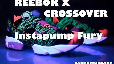 Reebok X Crossover Instapump Fury | Looks DECIEVE!