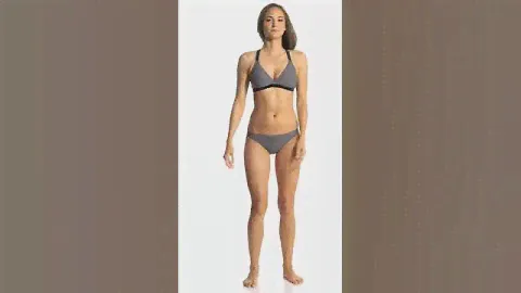 Reebok Women's The Starting Gate Hipster Bikini Bottom | SwimOutlet.com