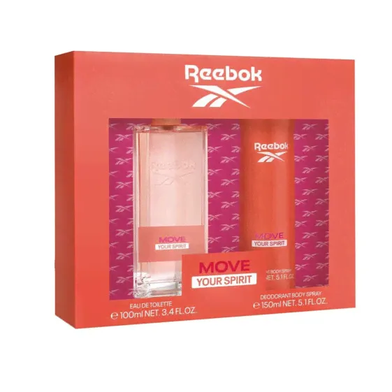 Женский парфюмерный набор Reebok EDT Move Your Spirit 2 Предметы-1