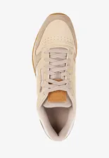 Кроссовки Reebok Classic, Бежевый, CL LEATHER MU