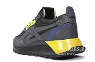 Кроссовки Reebok Classic Leather Legacy Grey Yellow