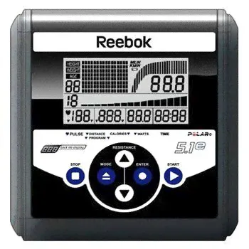 Велоэргометр REEBOK B 5.1e (RE-13213)-2
