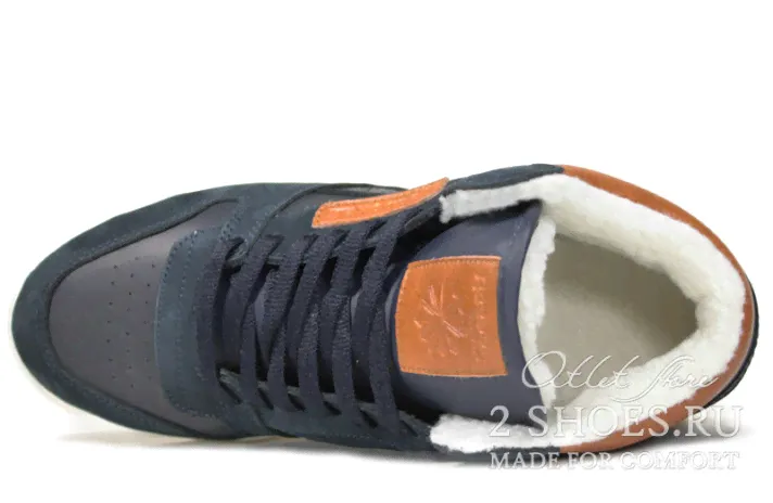 Кроссовки Reebok Exertion Mid Winter Blue Toffy-4