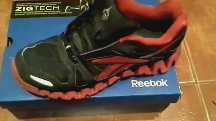 Мои кроссовки.Reebok zigtech.Zigdynamic.Б.У.