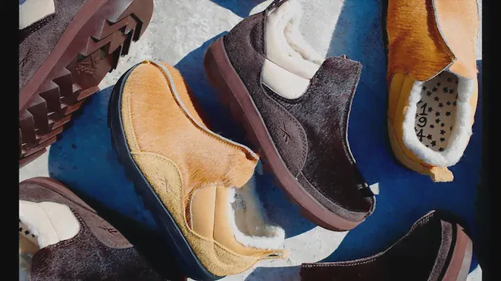 Giày Reebok Beatnik Moc "hairy" được làm mới bởi hợp tác với 194 Local. - GiaySneakerStore