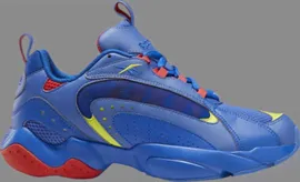 Кроссовки royal pervader 'blue blast' Reebok, синий