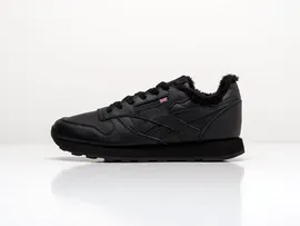 Зимние Кроссовки Reebok Classic Leather Utility цвет Черный