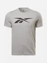 Футболка мужская Reebok Vector, Серый