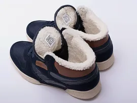 Зимние Кроссовки Reebok Classic Exertion Mid цвет Синий