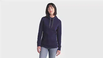 New Era® Ladies French Terry Pullover Hoodie LNEA500