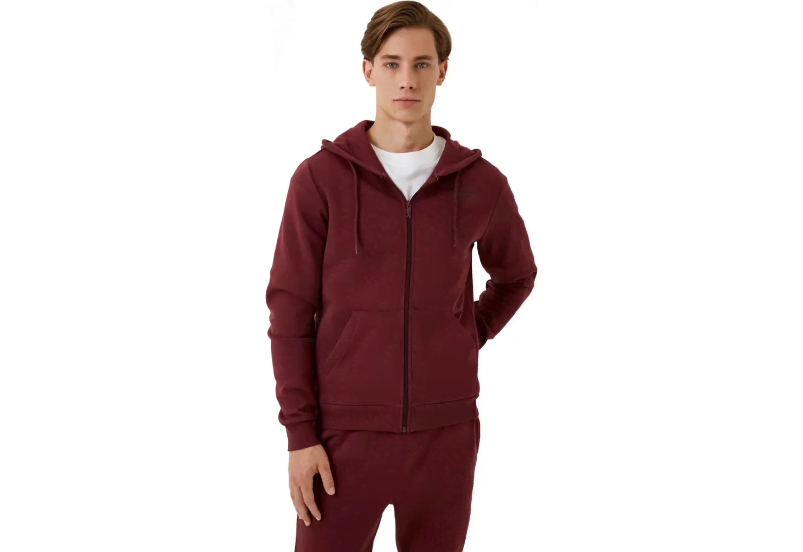 REEBOK IDENTITY FLEECE FULL-ZIP-1