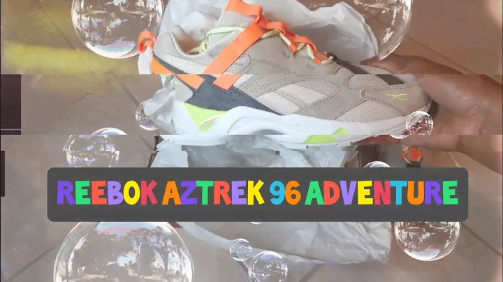 Unboxing the reebok aztrek 96 Adventure