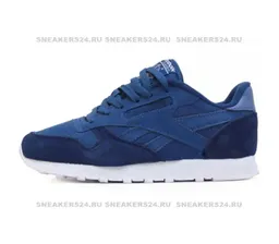 Кроссовки Reebok Classic Double Blue