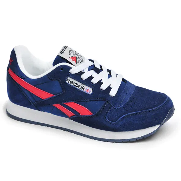 Reebok Classic Синий Замша-0