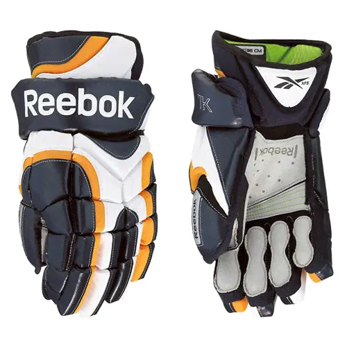 Перчатки Reebok 7K (14") Черно-красные