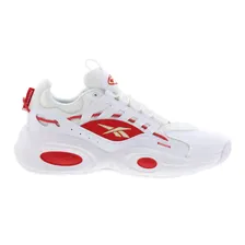 Кроссовки баскетбольные Reebok Solution Mid мужские белые синтетические