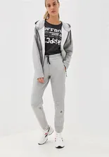 Толстовка Reebok, Серый, WOR Versatile Fullzip