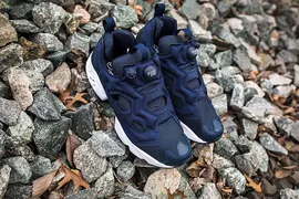 Кроссовки Reebok Instapompfury OG blue