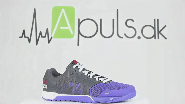 Reebok Crossfit Nano 4.0 Herre Sko Purple Blue Gravel