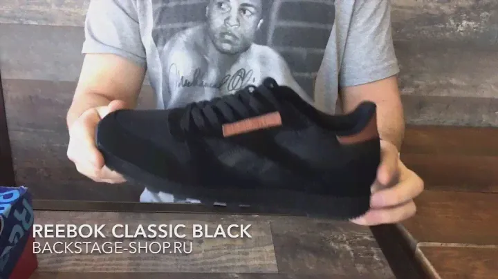 Reebok Classic Black