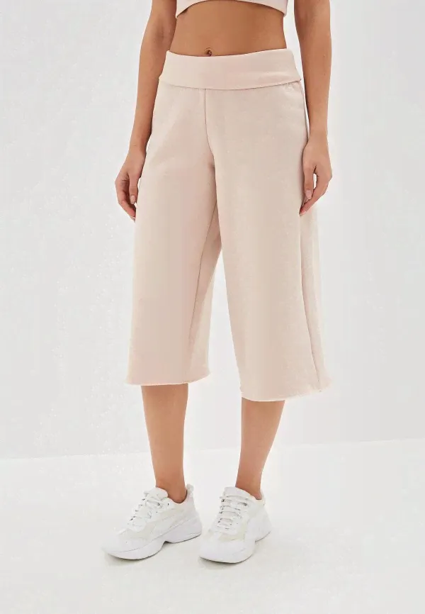 Бриджи Reebok, Розовый, S Wide Leg Pant-1