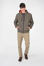 Куртка мужская Reebok D78645 серая 50 UK