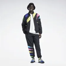 Smiley X Reebok Jackets Unisex Black