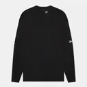 Свитшот мужской Reebok GJ6437 черный L, GJ6437