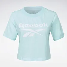 Укороченная женская футболка Reebok Ri Crop Tee