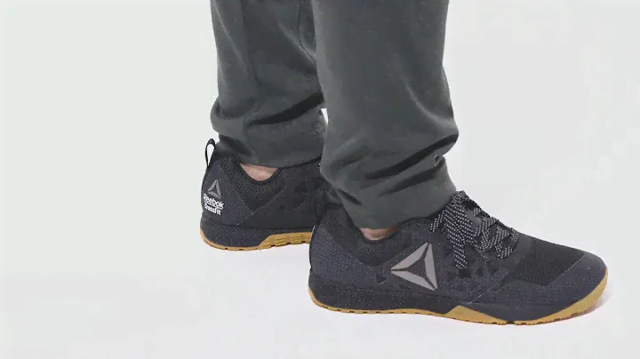 Krossovki Reebok CrossFit Nano 6 0 chernyj BS5107 video