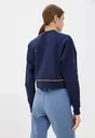 Свитшот Reebok, Синий, PIPING PACK CREWNECK