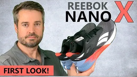 Reebok Nano X CrossFit Shoe - First Look, Sizing, On Foot, and Compare to Reebok Nano 9