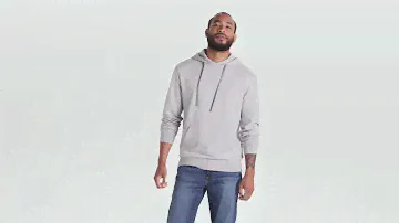 Allmade AL4000 Unisex Organic French Terry Pullover Hoodie - Buy at ApparelnBags.com
